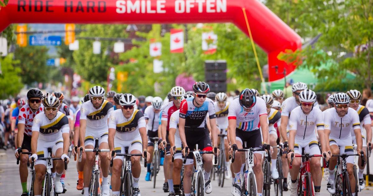 Okanagan Granfondo launches busy month of endurance sports events